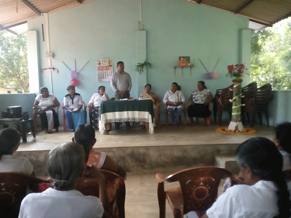 Opening of electricity of Hurulu Nikawewa Friendly Women's Society Building....